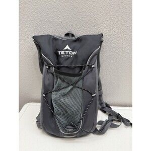 TETON SPORTS Trailrunner H2O Hydration Backpack  NO Bladder Black Hiking Daypack